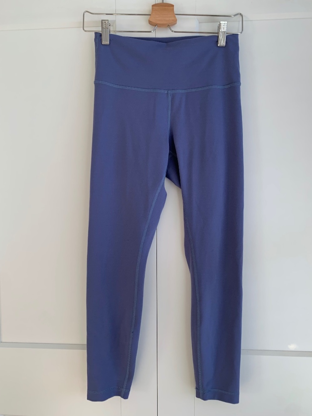 Lululemon Wunder Train High-Rise Tight In blue Size 8